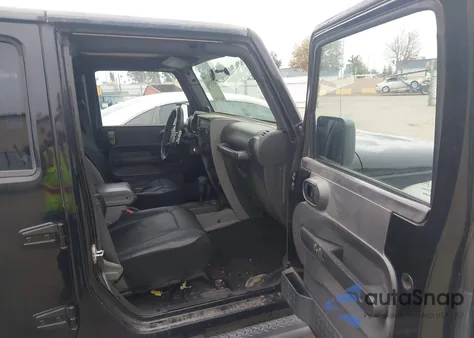 2009 Jeep Wrangler Unlimited X from USA, damaged, VIN 1J8GA391X9L764855